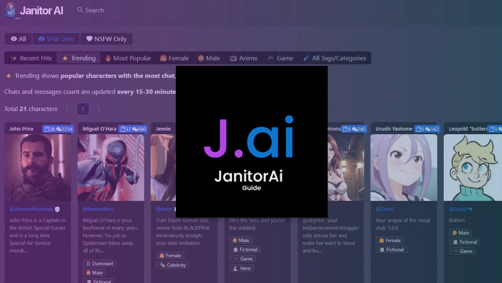 Discover the top 10 features of Janitor AI, the cutting-edge tool revolutionizing AI-powered automation for businesses and developers.